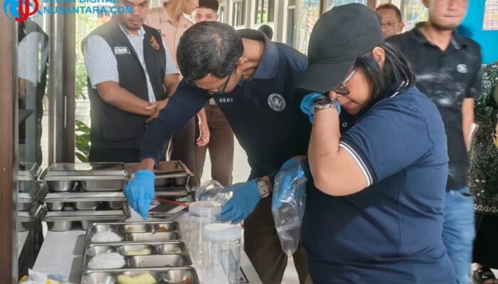 Tim Labfor Polda Sumut Teliti Dapur SPPG Berastagi Pasca-247 Siswa SMAN 1 Diduga Keracunan MBG