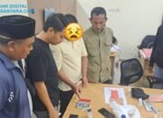 Gerebek Rumah Kosong di Palengaan, Polres Pamekasan Bekuk Pengguna Sabu