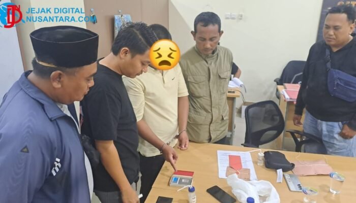 Gerebek Rumah Kosong di Palengaan, Polres Pamekasan Bekuk Pengguna Sabu