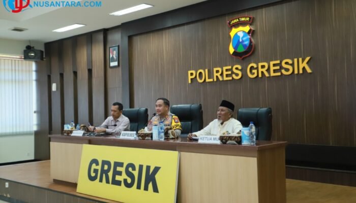 Jelang HUT ke-81 RI, Polres Gresik Gandeng Elemen Masyarakat Tangkal Hoaks dan Polarisasi Digital