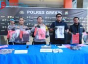 Polres Gresik Ungkap Kasus Curanmor: Motor Petani Balongpanggang Kembali, 2 Pelaku Dibekuk