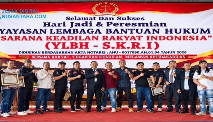 YLBH S.K.R.I Resmi Berdiri di Pasuruan, Siap Beri Bantuan Hukum Gratis dan Lawan Ketidakadilan
