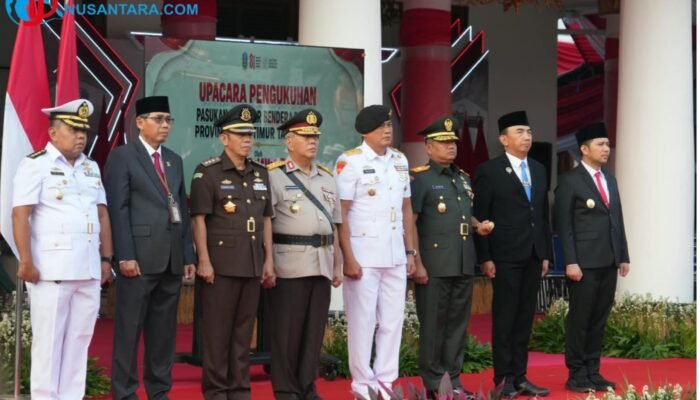 Danrem Bhaskara Jaya Beri Dukungan Paskibraka Jatim, Generasi Muda Siap Kibarkan Merah Putih