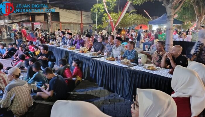 Dorong Ekonomi Lokal, Bazar UMKM Warnai Puncak HUT ke-81 RI di Perum CSM Sidoarjo
