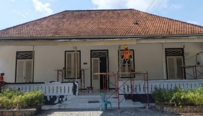​Soal Isu Transparansi Pesanggrahan Bawean, Pelaksana Tegaskan Proyek Rp196 Juta Sesuai Aturan