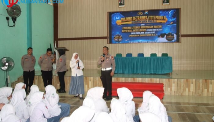 Edukasi Literasi Digital, Polresta Sumenep Dorong Siswa MAN Sumenep Bijak Manfaatkan AI