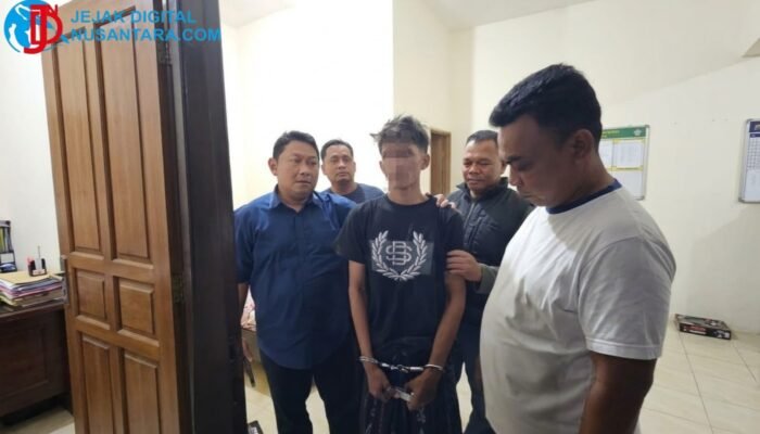 Kasat Reskrim Polres Pamekasan Pimpin Langsung Penangkapan Pelaku Pembacokan di Tlanakan, Terindikasi Pengguna Narkoba