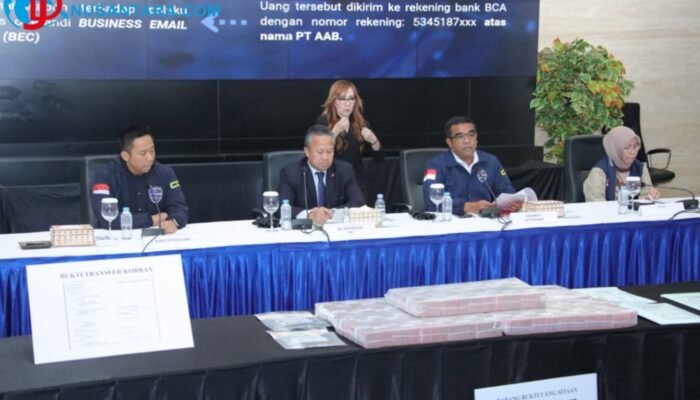 Bareskrim Polri Bongkar Kasus BEC Lintas Negara, Aset Rp5 Miliar Milik Perusahaan AS Diselamatkan
