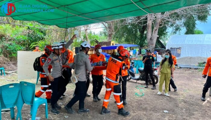 Langkah Korbrimob Polri Tangani Dampak Gempa NTT: Dari Evakuasi hingga Fasilitas Starlink di Pengungsian