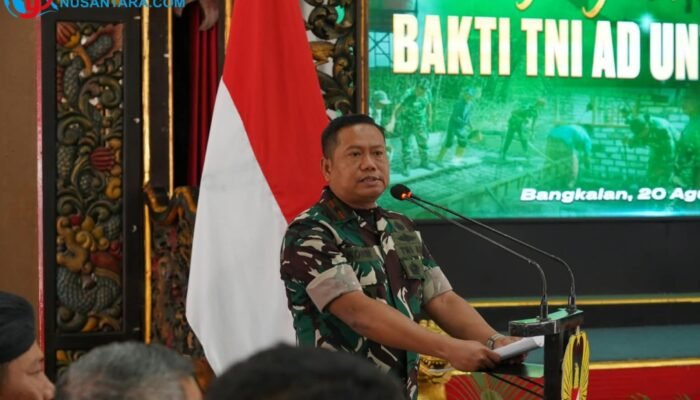 Danrem Bhaskara Jaya Bersama Warga Madura, Perkuat Sinergi untuk Negeri