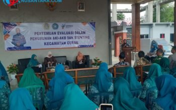 Pertemuan Evaluasi AKI-AKB dan Stunting di Cerme, Perkuat Kolaborasi Lintas Sektor 