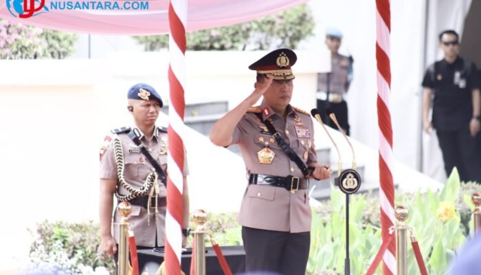 Peringati Hari Juang Polri 2026, Polres Gresik Gelar Upacara dan Kobarkan Semangat Pengabdian