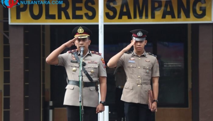 Peringatan Hari Juang Polri 2026 di Sampang: Polres Sampang Teladani Semangat Perjuangan Pasukan Polisi Istimewa