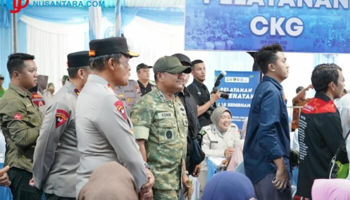 Dari Peresmian Gedung hingga Santunan Yatim, Danrem  Teguhkan Semangat Kebersamaan