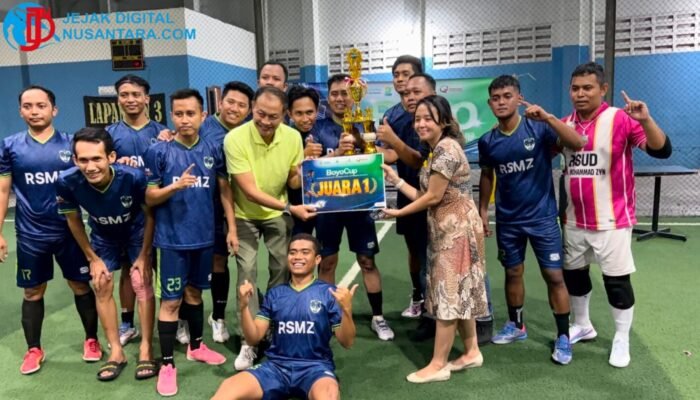 RSMZ Sampang Sabet Gelar Juara Boyo Cup 2026 Usai Tumbangkan RS Puri Pamekasan 3-2