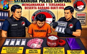 Sembunyikan Sabu di Mushala, Pria di Sampang Ditangkap Polisi