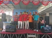 Gebyar HUT Ke-81 RI di Sidokepung Sidoarjo: Dari Jalan Sehat, Senam Bersama, Hingga Santunan Anak Yatim 