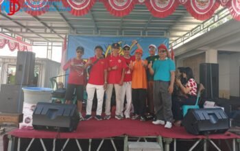 Gebyar HUT Ke-81 RI di Sidokepung Sidoarjo: Dari Jalan Sehat, Senam Bersama, Hingga Santunan Anak Yatim 
