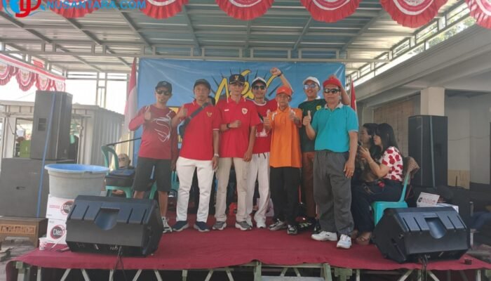 Gebyar HUT Ke-81 RI di Sidokepung Sidoarjo: Dari Jalan Sehat, Senam Bersama, Hingga Santunan Anak Yatim 
