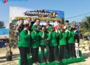Peringati HUT Ke-1, Brigif TP 37/HS Dorong Swasembada Pangan dan Stabilitas Ekonomi di Karo