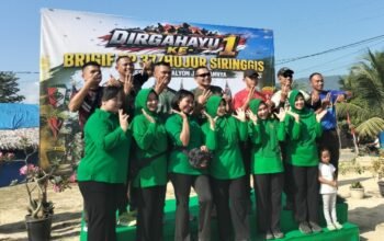 Peringati HUT Ke-1, Brigif TP 37/HS Dorong Swasembada Pangan dan Stabilitas Ekonomi di Karo