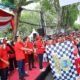 HUT RI ke-81: Polres Gresik Terjunkan Personel Gabungan Amankan Jalan Sehat di Bandar Grissee