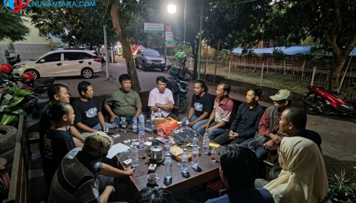 Tanggap Bencana NTT: LSM GMPI DPD Sidoarjo Gelar Rakordas Penggalangan Dana Korban Gempa Flores