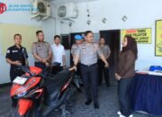 Polsek Cerme Bekuk Pelaku Curanmor di Minimarket Dadapkuning Gresik, Sepeda Motor Karyawan Kembali