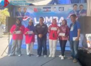 Semarak HUT ke-25 Partai Demokrat di Gresik: Puluhan UMKM Binaan Dorong Pemberdayaan Ekonomi Rakyat