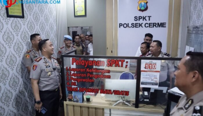 Mitigasi Pelayanan Publik di 3 Polsek, Kapolres Gresik Tegaskan Bebas Pungli dan Transparan