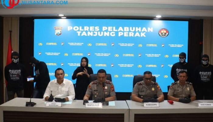 Operasi Tumpas Semeru 2026: Polres Tanjung Perak Sita 1 Kg Sabu dan Selamatkan 10 Ribu Jiwa