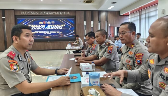 Sinergi Lintas Sektor, Serdik Sespimmen Polri Dikreg 67 Gelar FGD Kepemimpinan di Polres Gresik