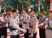 Kapolresta Sumenep Pimpin Sertijab Pejabat Utama dan Kapolsek, Dorong Kinerja Berorientasi CAKANG