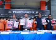 Operasi Tumpas Semeru 2026: Polres Gresik Gulung 14 Kasus Narkoba, 17 Tersangka Diringkus