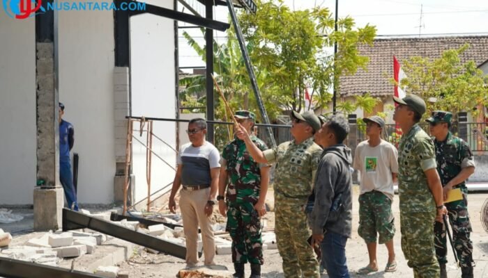 Danrem Bhaskara Jaya Pastikan Pembangunan KDKMP di Porong Sesuai Kebutuhan Warga