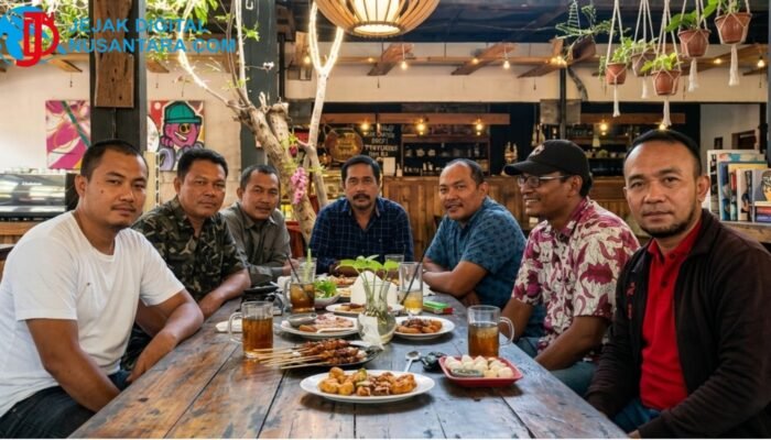 Silaturahmi Komunitas KONCO NGOPI Sidoarjo: Dorong Pembangunan Daerah Tepat Mutu dan Waktu