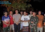 ​8 Rumah di Mardingding Karo Ludes Terbakar, Prajurit Yonif TP 904/Gara Mata Bahu-membahu Padamkan Api