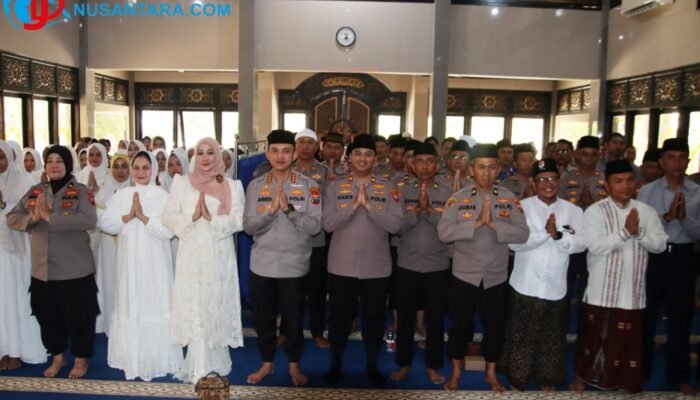 Kapolresta Sumenep Imbau Personel Teladani Akhlak Rasulullah dalam Pelayanan Publik