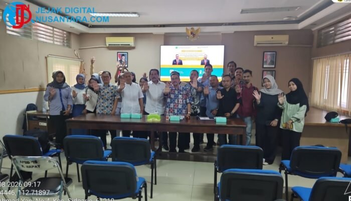 Dinas P2CKTR Sidoarjo Perkuat Budaya Antikorupsi Lewat Sosialisasi Anti Gratifikasi