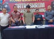 Polres Jombang Tangkap Polisi Gadungan Pelaku Love Scamming dan Pemerasan di Lampung