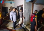 Diduga Dipicu ODGJ Mengamuk, Rumah Warga di Pademawu Pamekasan Hangus Terbakar