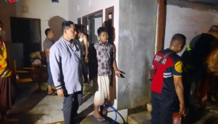Diduga Dipicu ODGJ Mengamuk, Rumah Warga di Pademawu Pamekasan Hangus Terbakar