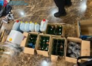 Polda Metro Jaya Gagalkan Potensi Kerusuhan Unjuk Rasa DPR, Puluhan Sajam dan Bahan Molotov Disita