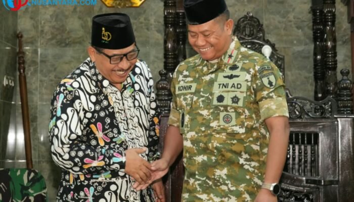 Dari Masjid Al-Wathon, Danrem Bhaskara Jaya Kobarkan Semangat Prajurit untuk Terus Berbuat yang Terbaik