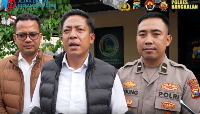 Layanan Polisi Singkap Skenario 22 Klip Sabu di Kulkas, Dua Pria Arosbaya Diringkus Polres Bangkalan