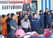 Lacak Hingga Malaysia, Polresta Banyuwangi Ringkus Sindikat Pencurian Pecah Kaca Mobil Lintas Negara