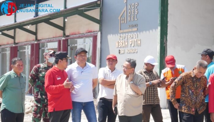 Bupati Sidoarjo Tinjau KDMP Ngingas, Janjikan Pelebaran Jalan dan Akses Perumahan Delta Sari