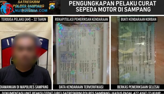Pelarian DPO Pelaku Curat di Sampang Berakhir di Jalan Trunojoyo