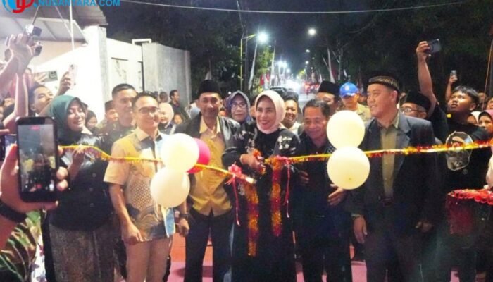 Wabup Sidoarjo Resmikan Gapura Megah Desa Jogosatru Sukodono, Dorong Potensi Destinasi Foto dan Kelestarian Budaya