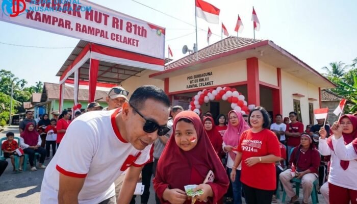 Semarak HUT ke-81 RI di Rampal Celaket: Wali Kota Malang Tinjau RT Berkelas dan Serap Aspirasi Warga